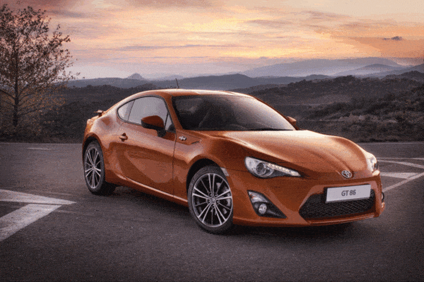 Alfombrilla para Toyota GT86 (2012-2021)