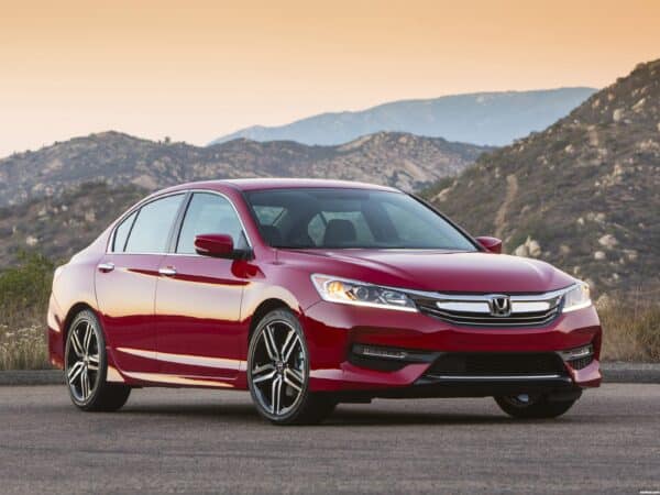 Alfombrilla para Honda Accord (2013-2017)