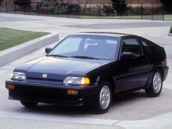 Alfombrilla para Honda CRX Si (1987-1991)
