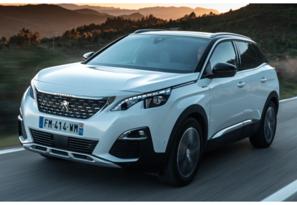 Alfombrilla para Peugeot 3008 (10/2016-12/2020)