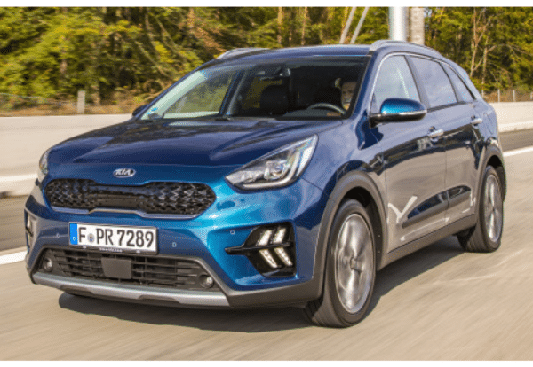 Alfombrilla para Kia Niro Hybrid (08/2019-07/2022)