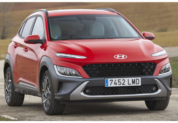 Alfombrilla para Hyundai Kona Hybrid (02/2021-2023)