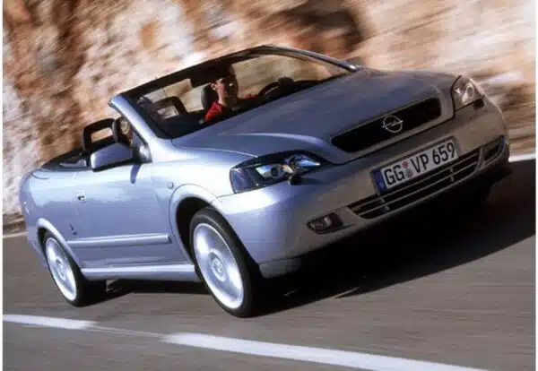 Alfombrilla para Opel Astra G Cabrio (2000-2006)