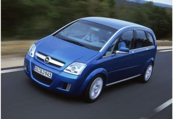 Alfombrilla para Opel Meriva (2003-2010)