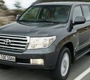 Alfombrilla para Toyota Landcruiser J20 (2008-2022)