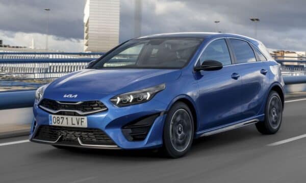 Alfombrilla para Kia Ceed 5 puertas (07/2018-2023)