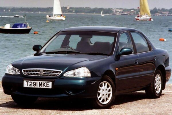 Alfombrilla para Kia Clarus (1996-2001)