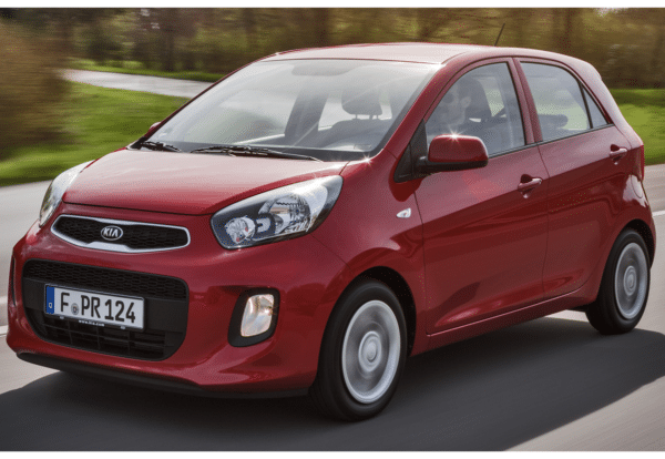 Alfombrilla para Kia Picanto (2011-2017)