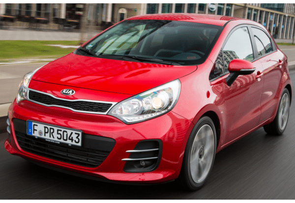 Alfombrilla para Kia Rio (2011-02/2017)