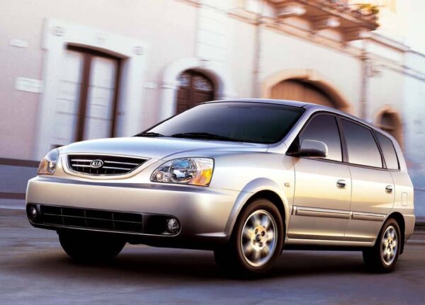 Alfombrilla para Kia Carens (2002-2006)