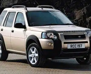 Alfombrilla para Land Rover Freelander (2003-2007)