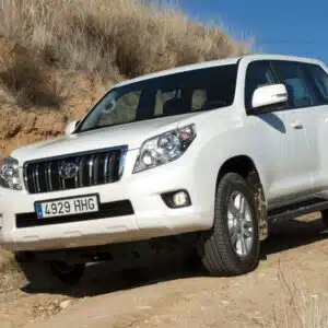 Alfombrilla para Toyota Landcruiser J15 Corto 5 plazas (2009-2017)