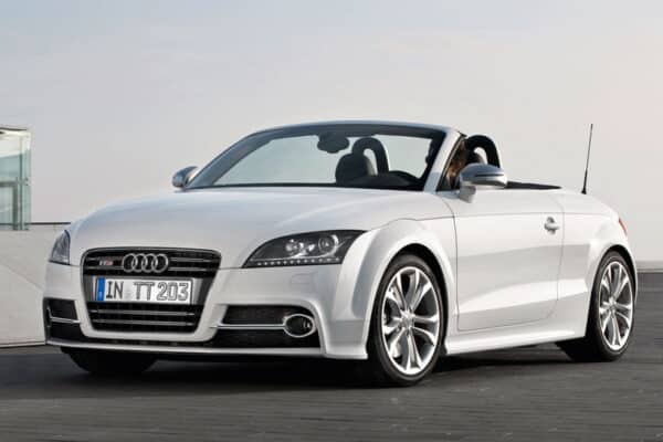 Alfombrilla para Audi TT 8J Cabrio (09/2006-09/2014)