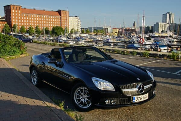 Alfombrilla para Mercedes-Benz SLK R172 (2011-2024)