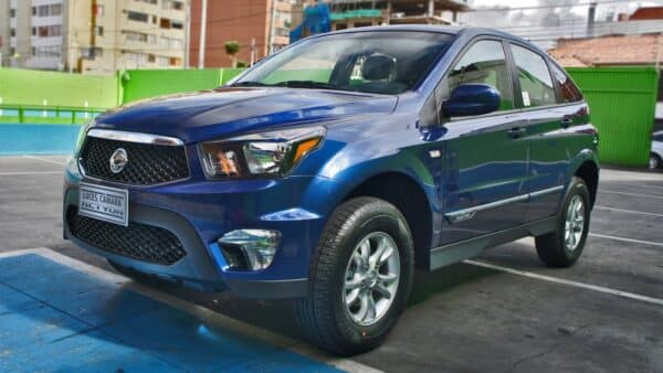 Alfombrilla para Ssangyong Actyon (2010-2022)