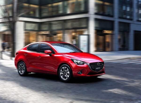 Alfombrilla para Mazda 2 (2015-01/2020)