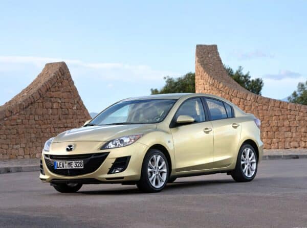 Alfombrilla para Mazda 3 (2009-2013)