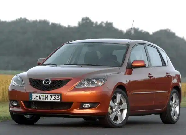 Alfombrilla para Mazda 3 (2003-2009)
