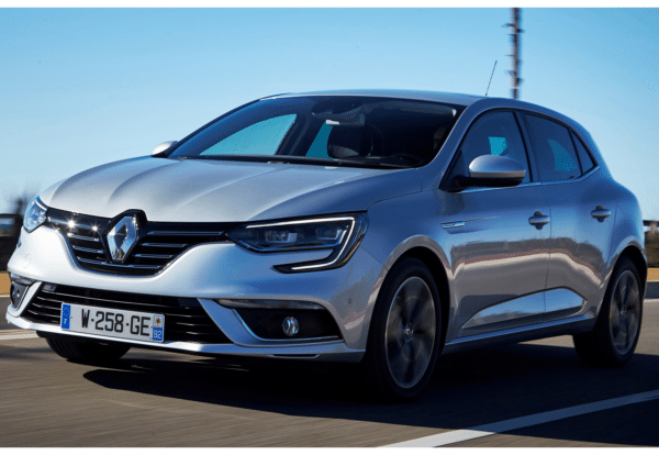Alfombrilla para Renault Megane 5 puertas (2016-2024)