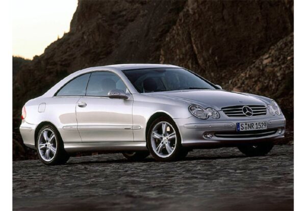 Alfombrilla para Mercedes-Benz CLK C209 Coupe (2002-2009)