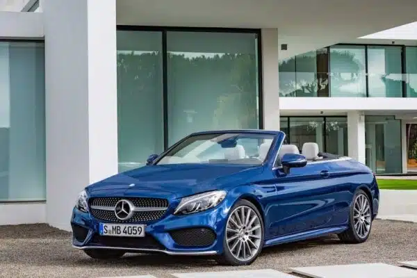Alfombrilla para Mercedes-Benz Clase C Cabrio A205 (2016-07/2018)