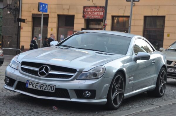 Alfombrilla para Mercedes-Benz SL R230 (2009-2012)