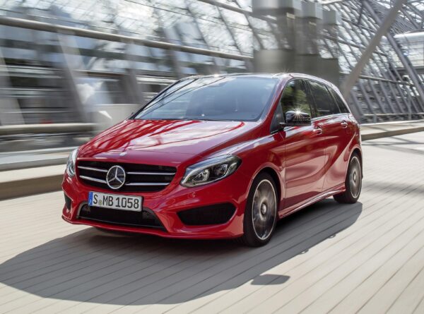 Alfombrilla para Mercedes-Benz Clase B W246 (11/2011-02/2019)
