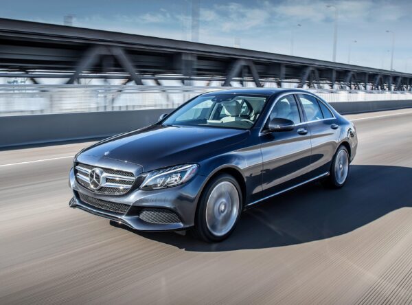 Alfombrilla para Mercedes-Benz Clase C W205 Sedan Hybrid (2014-07/2018)