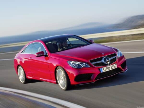 Alfombrilla para Mercedes-Benz Clase E C207 Coupe (06/2013-03/2017)