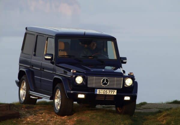 Alfombrilla para Mercedes-Benz Clase G (2002-2008)