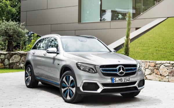 Alfombrilla para Mercedes-Benz GLC X253 Hybrid SUV (2015-07/2019)
