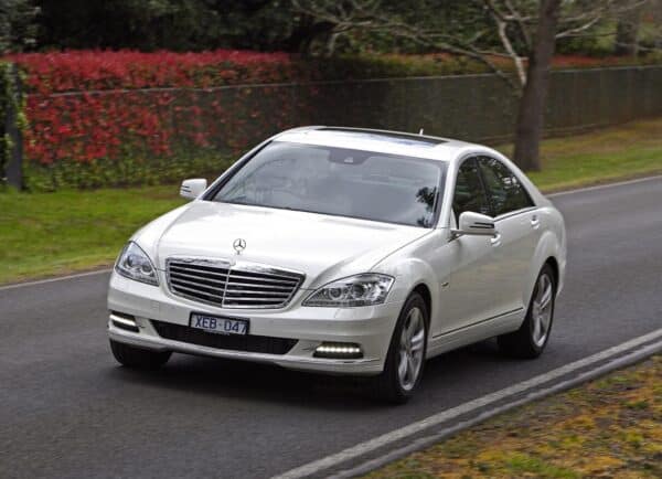 Alfombrilla para Mercedes-Benz Clase S W221 Batalla Larga (2005-2013)