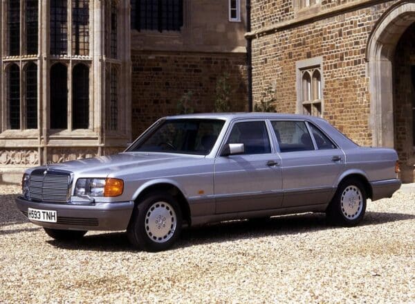 Alfombrilla para Mercedes-Benz Clase S W126 (1979-1991)