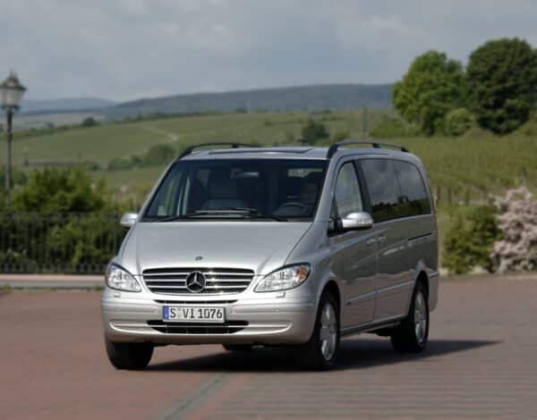 Alfombrillas para Mercedes-Benz Viano W639 (2003-2010)