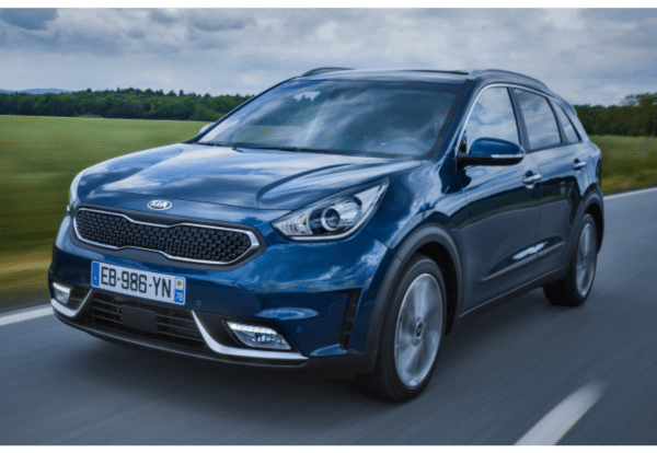 Alfombrilla para Kia Niro Hybrid (2016-08/2019)