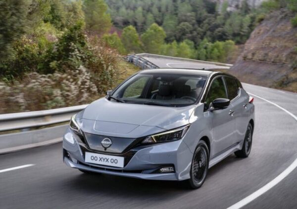 Alfombrilla para Nissan Leaf (01/2018-2024)