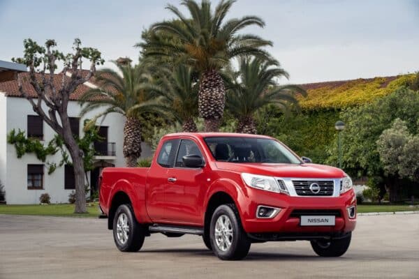 Alfombrilla para Nissan Navara (01/2016-2024)