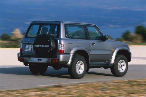 Alfombrilla para Nissan Patrol gr y61 (1998-2009)