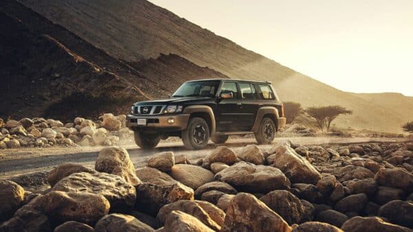 Alfombrilla para Nissan Patrol gr y62 (2010-2024)