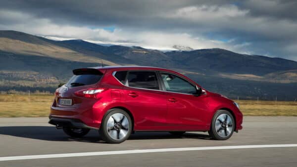 Alfombrilla para Nissan Pulsar (2014-2024)