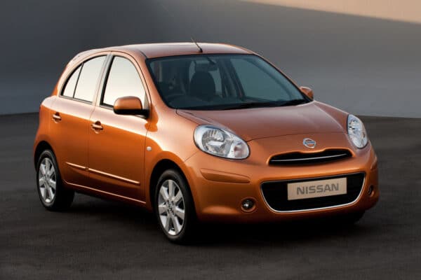 Alfombrilla para Nissan Micra (2003-2011)