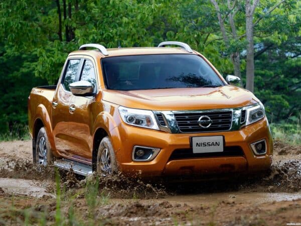 Alfombrilla para Nissan Navara (2004-2014)