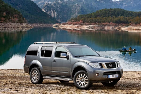 Alfombrilla para Nissan Pathfinder (2005-2010)