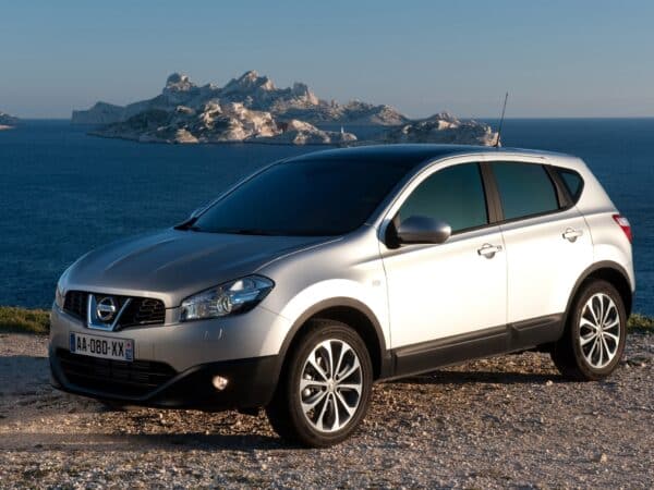 Alfombrilla para Nissan Qashqai 5 plazas (2010-2014)