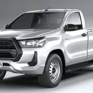Alfombrilla para Toyota Hilux Cabina Unica (2018-2024)