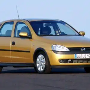 Alfombrilla para Opel Corsa C (2000-2006)