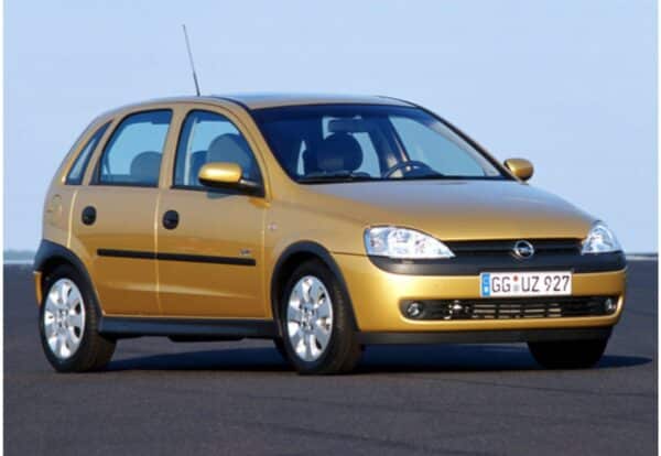 Alfombrilla para Opel Corsa C (2000-2006)