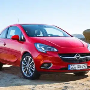 Alfombrilla para Opel Corsa E (2014-11/2019)