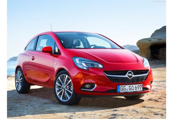 Alfombrilla para Opel Corsa E (2014-11/2019)