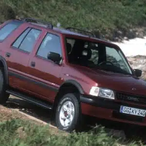 Alfombrilla para Opel Frontera (1992-1998)